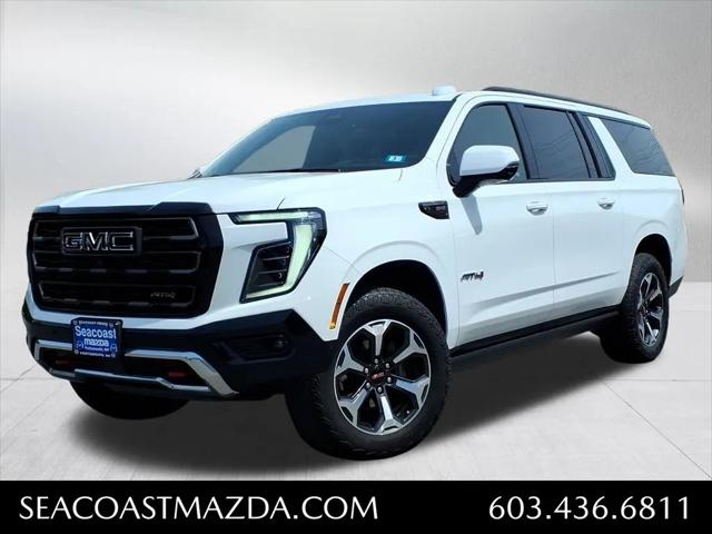 2025 GMC Yukon XL AT4 Ultimate 4WD for sale in Portsmouth, NH