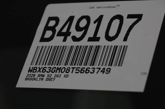 2026 BMW X2 xDrive28i