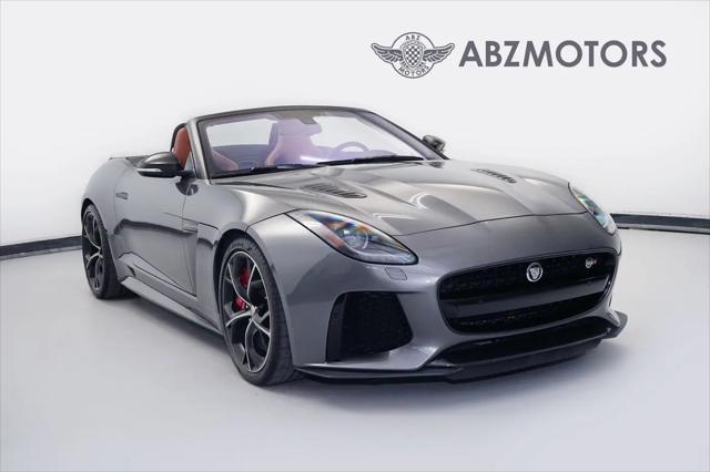 2017 Jaguar F-TYPE SVR for sale in Houston, TX