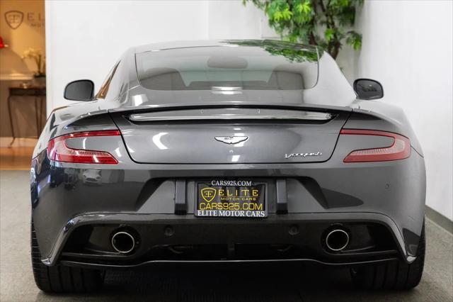 2015 Aston Martin Vanquish Standard