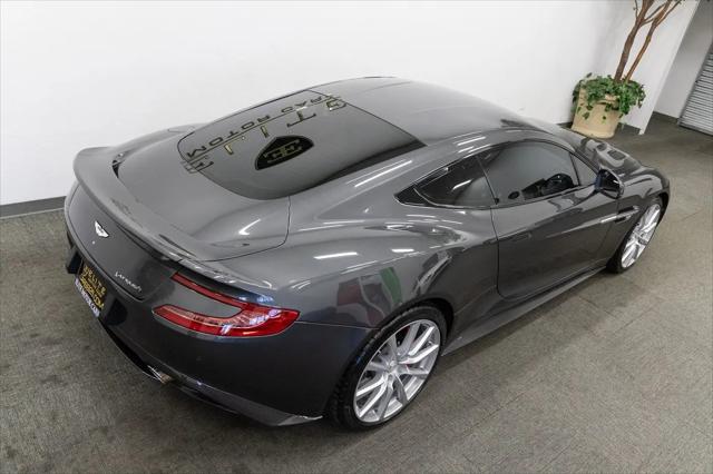 2015 Aston Martin Vanquish Standard