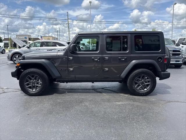 2025 Jeep Wrangler 4-Door Summit 4x4