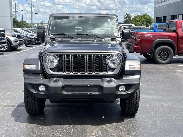 2025 Jeep Wrangler 4-Door Summit 4x4
