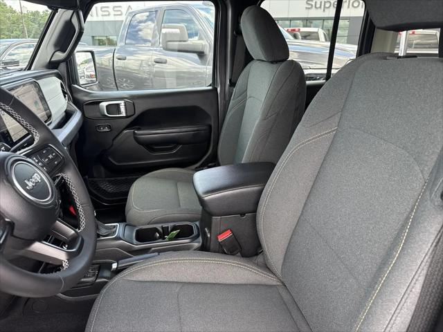 2025 Jeep Wrangler 4-Door Summit 4x4