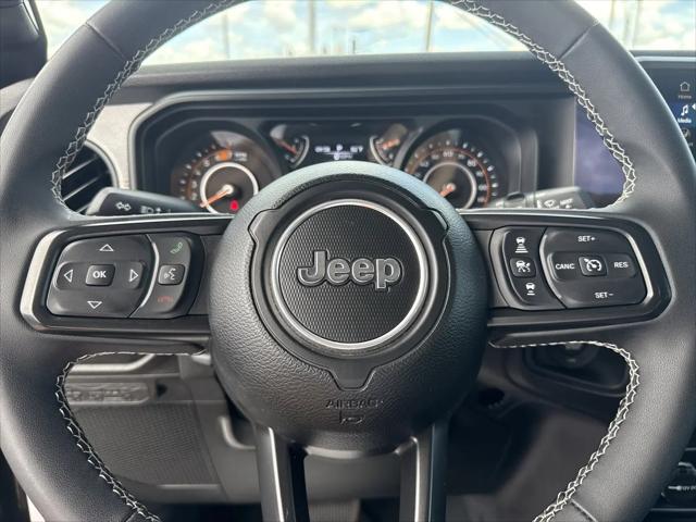 2025 Jeep Wrangler 4-Door Summit 4x4