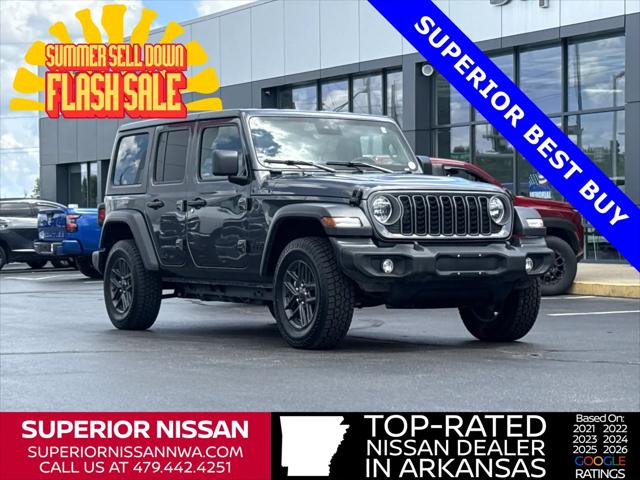 2025 Jeep Wrangler 4-Door Summit 4x4 for sale in Fayetteville, AR