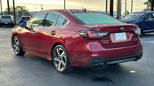 2020 Subaru Legacy Touring XT