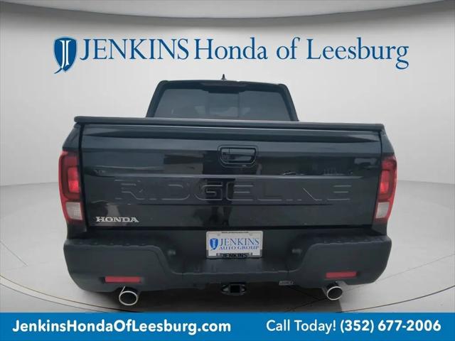 2026 Honda Ridgeline RTL