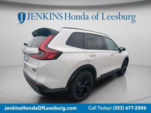 2026 Honda CR-V Hybrid AWD Sport Touring