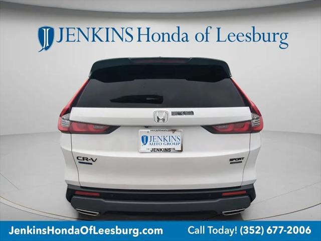 2026 Honda CR-V Hybrid AWD Sport Touring