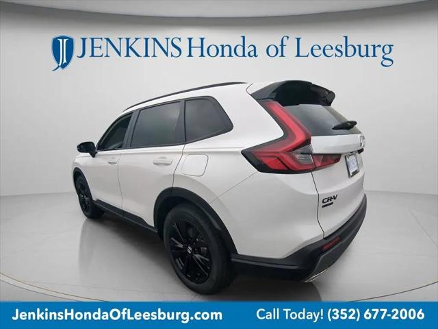 2026 Honda CR-V Hybrid AWD Sport Touring