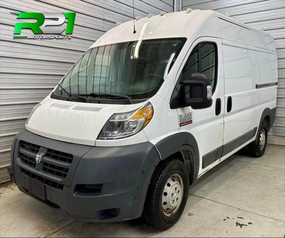 2018 Ram ProMaster 2500 Cargo Van High Roof 136" WB for sale near NW Canal Fulton, OH