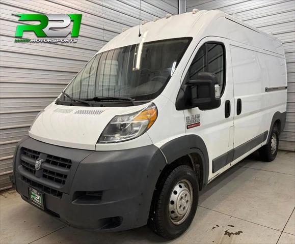2018 Ram ProMaster 2500 Cargo Van High Roof 136 WB for sale near NW Canal Fulton, OH