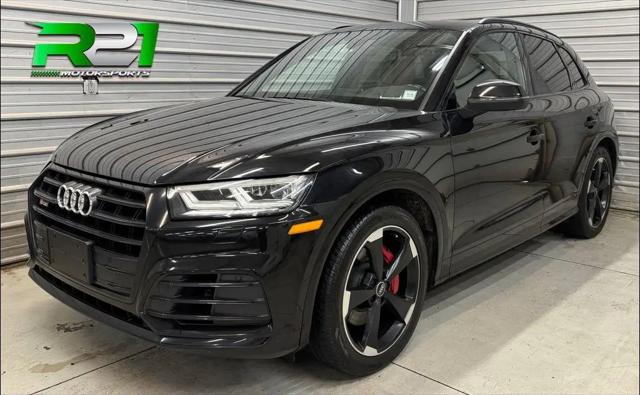 2020 Audi SQ5 Premium Plus TFSI quattro Tiptronic for sale near NW Canal Fulton, OH