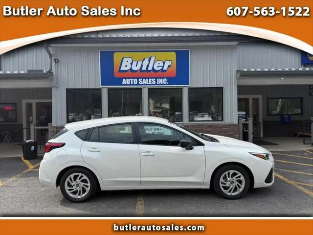 2024 Subaru Impreza Base 5-Door for sale in Sidney, NY