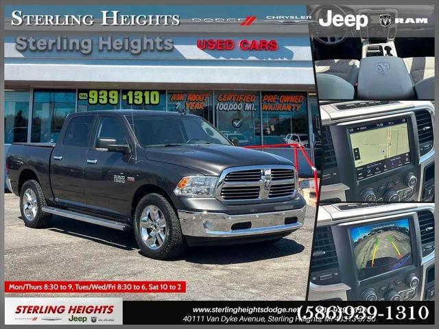 2018 Ram 1500 Big Horn Crew Cab 4x4 5'7" Box for sale in Sterling Heights, MI