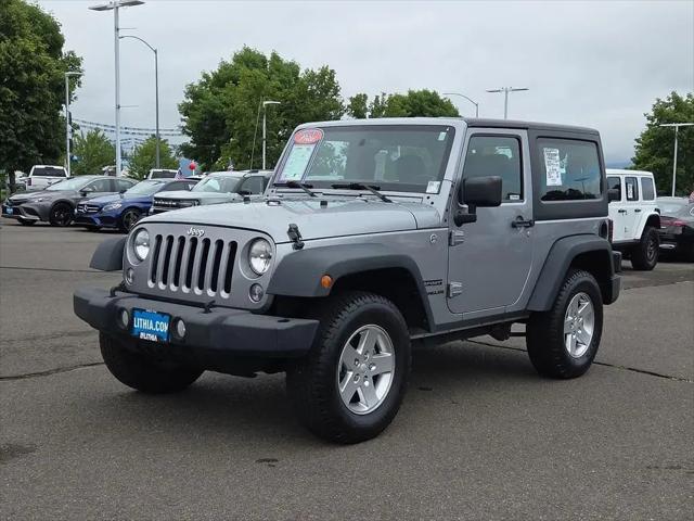 2014 Jeep Wrangler Sport for sale in Medford, OR