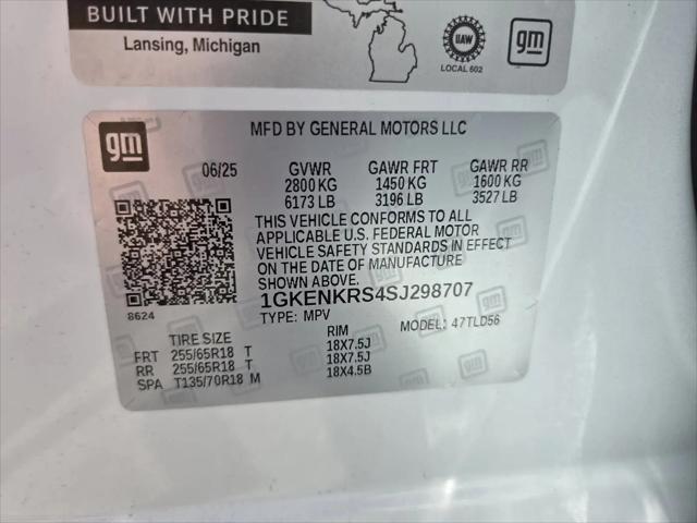 2025 GMC Acadia FWD Elevation