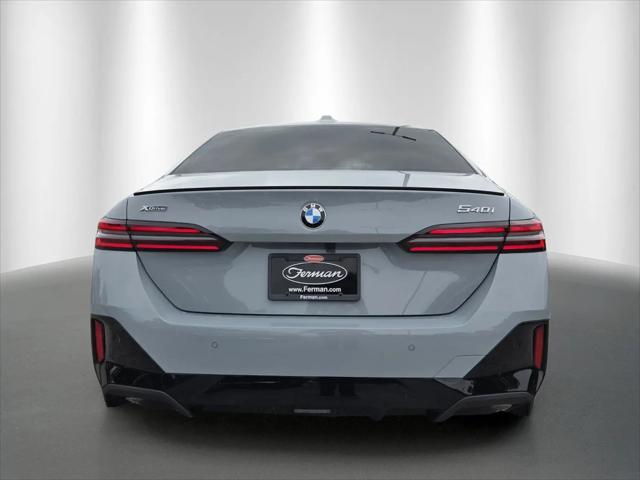 2027 BMW 5 Series 540i xDrive