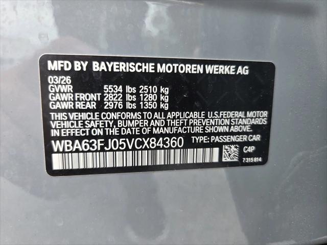 2027 BMW 5 Series 540i xDrive