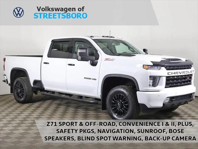 2022 Chevrolet Silverado 3500HD 4WD Crew Cab Standard Bed LTZ for sale in Streetsboro, OH