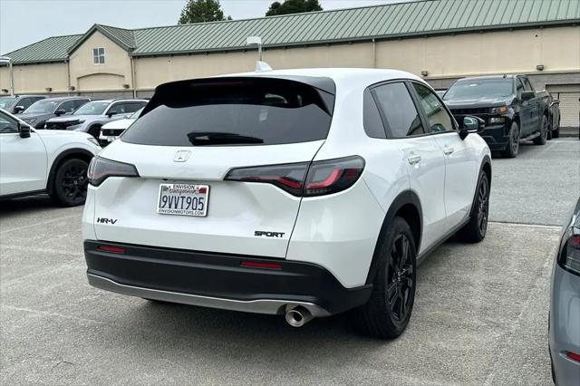 2026 Honda HR-V 2WD Sport