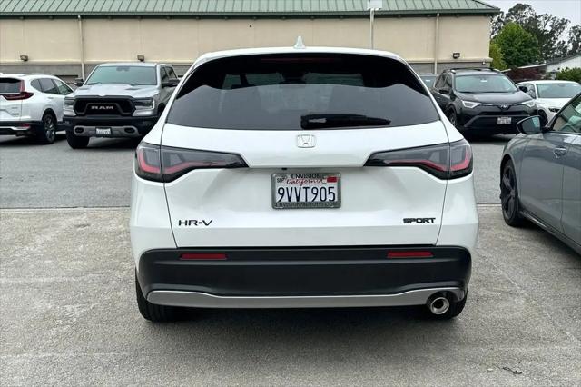 2026 Honda HR-V 2WD Sport