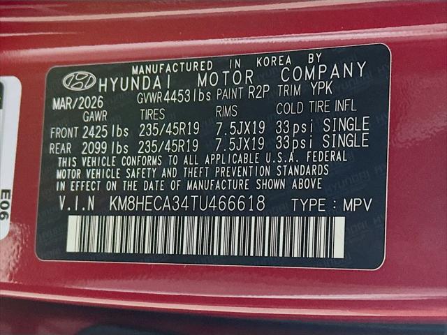 2026 Hyundai Kona Limited