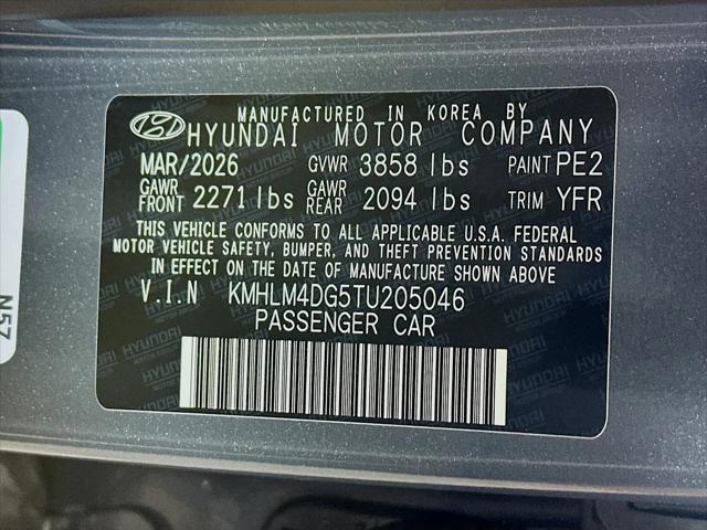 2026 Hyundai Elantra SEL Sport