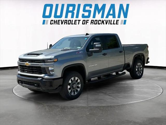 2026 Chevrolet Silverado 2500HD Crew Cab, Standard Bed, WT, 4WD