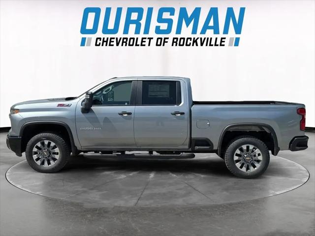 2026 Chevrolet Silverado 2500HD Crew Cab, Standard Bed, WT, 4WD