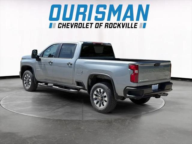 2026 Chevrolet Silverado 2500HD Crew Cab, Standard Bed, WT, 4WD