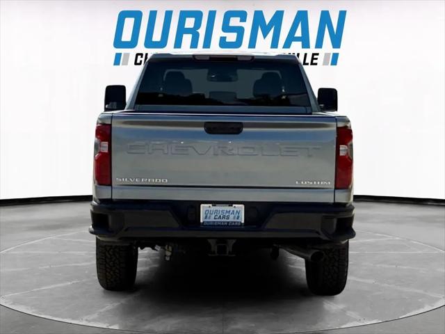 2026 Chevrolet Silverado 2500HD Crew Cab, Standard Bed, WT, 4WD