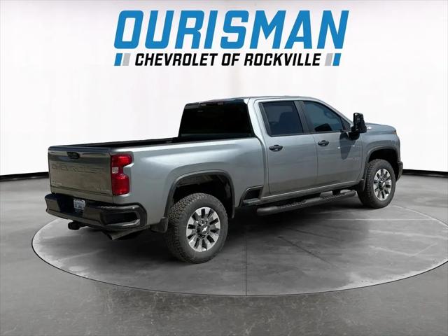 2026 Chevrolet Silverado 2500HD Crew Cab, Standard Bed, WT, 4WD