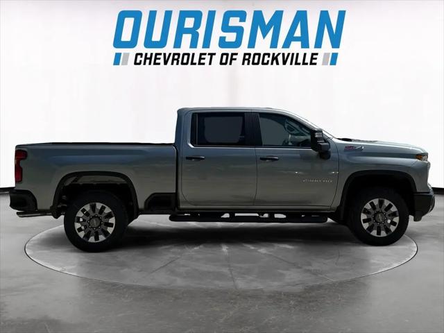2026 Chevrolet Silverado 2500HD Crew Cab, Standard Bed, WT, 4WD