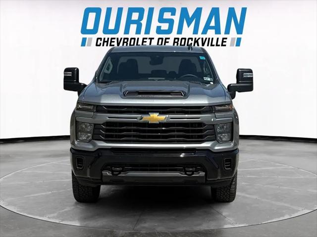2026 Chevrolet Silverado 2500HD Crew Cab, Standard Bed, WT, 4WD