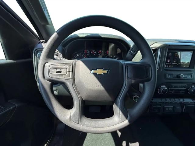 2026 Chevrolet Silverado 2500HD Crew Cab, Standard Bed, WT, 4WD