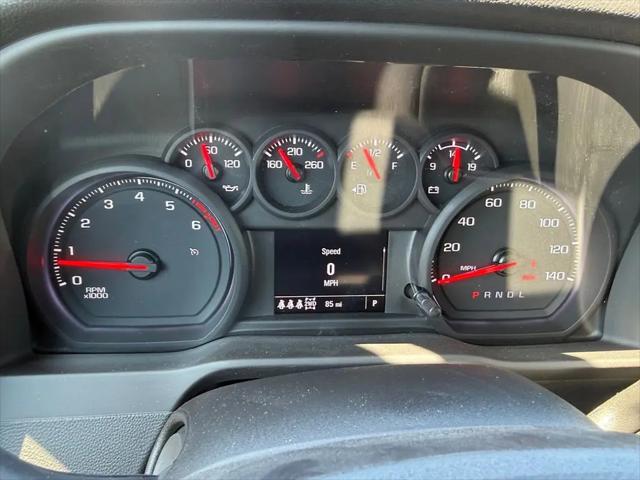 2026 Chevrolet Silverado 2500HD Crew Cab, Standard Bed, WT, 4WD