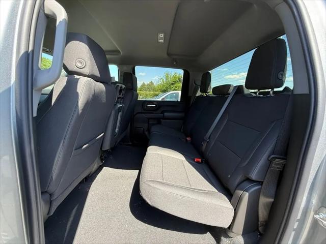 2026 Chevrolet Silverado 2500HD Crew Cab, Standard Bed, WT, 4WD