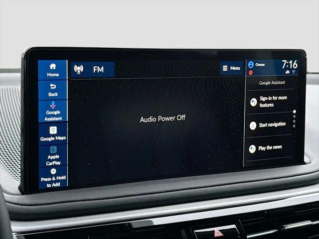 2026 Acura MDX Technology Package