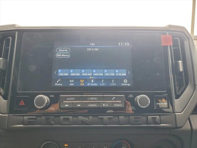 2026 Nissan Frontier King Cab S 4x2