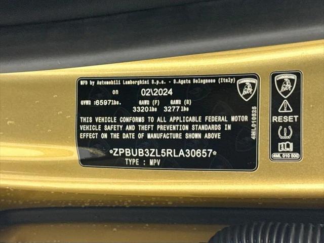 2024 Lamborghini Urus S