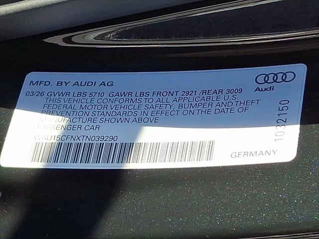 2026 Audi A6 Premium quattro S tronic