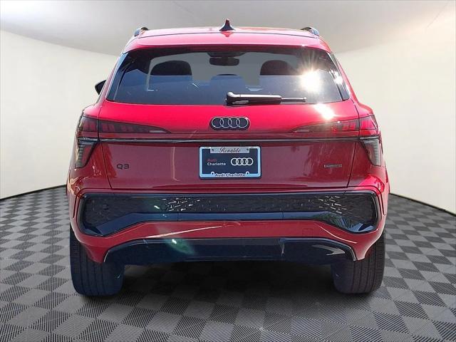 2026 Audi Q3 TFSI quattro S tronic