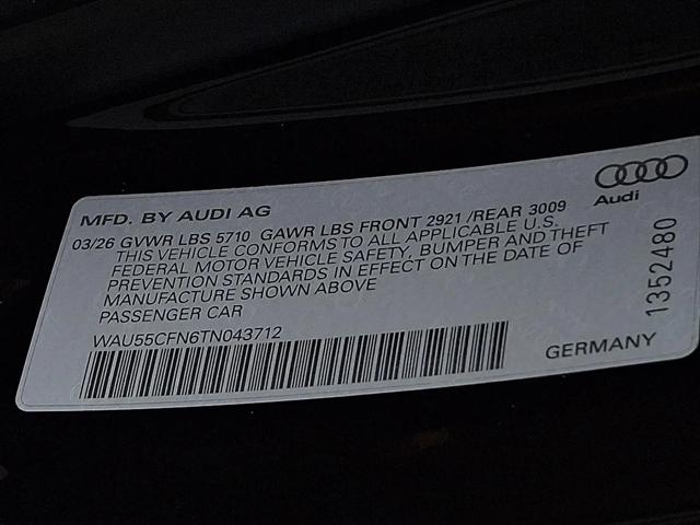 2026 Audi A6 Premium Plus quattro S tronic