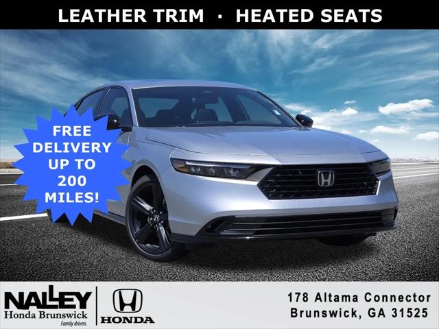 2026 Honda Accord Sedan Sport-L for sale in Brunswick, GA