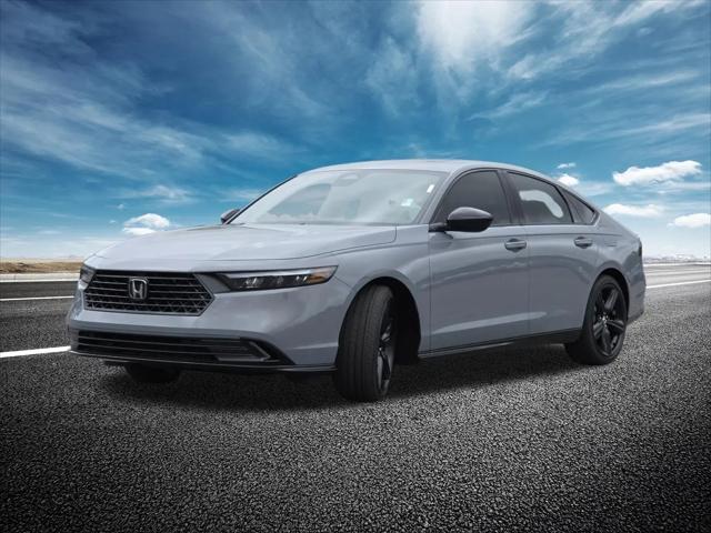 2026 Honda Accord Sedan Sport-L