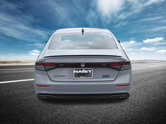 2026 Honda Accord Sedan Sport-L