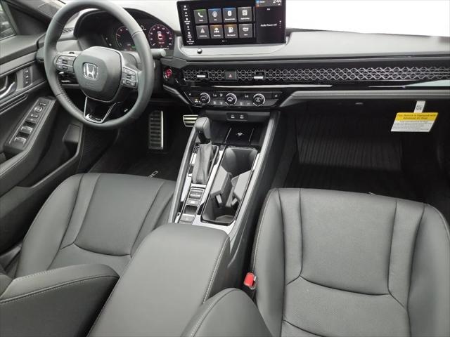 2026 Honda Accord Sedan Sport-L