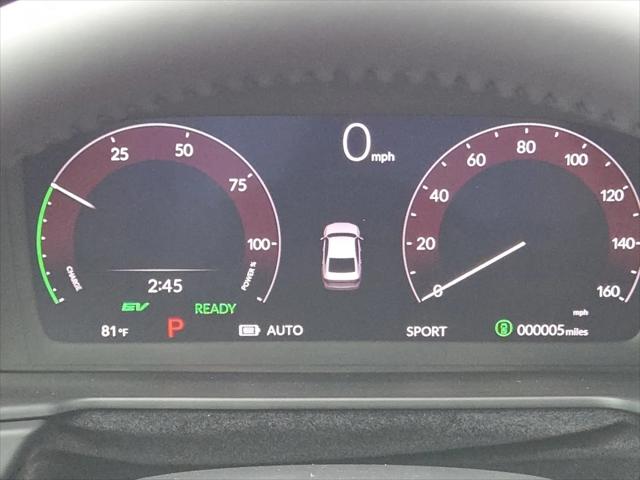 2026 Honda Accord Sedan Sport-L